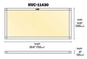 K&N HVAC Filter - 14 x 30 x 1