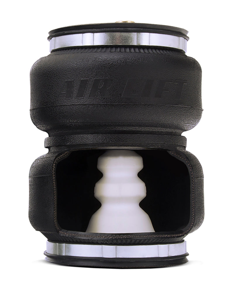 Air Lift Replacement Air Spring - LoadLifter 5000 Ultimate Bellows Type w/ internal Jounce Bumper