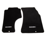 NRG Floor Mats - 89-98 Nissan 240SX (240SX Logo) - 2pc.