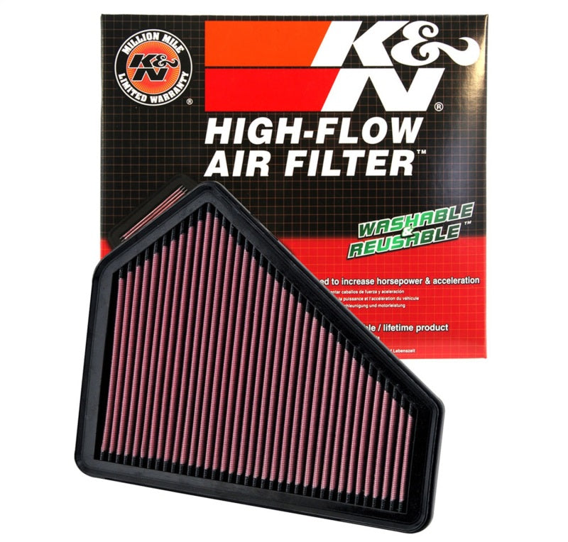 K&N Replacement Air Filter CADILLAC CTS/CTS-V 3.6L-V6; 2008