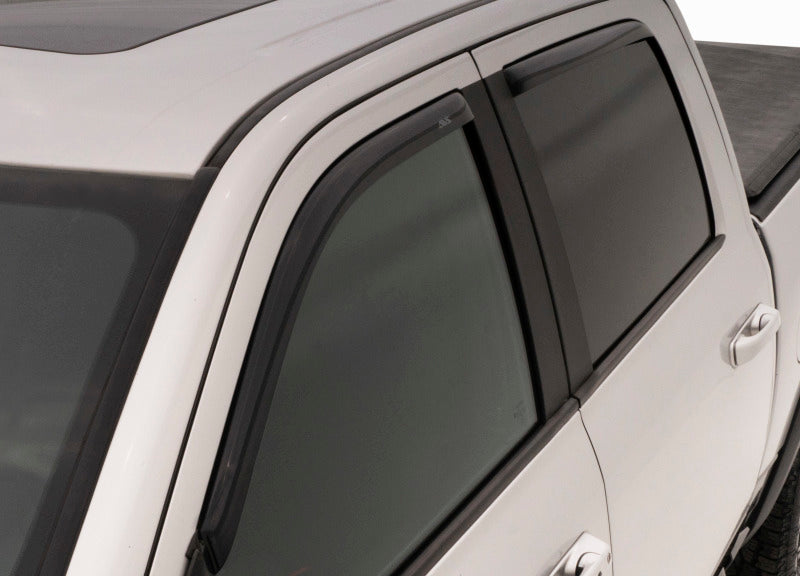 Dodge ram window deflectors discount