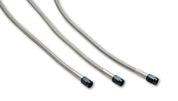 Vibrant Univ Oil Feed Kit 3ft Teflon lined S.S. hose with two -3AN female fittings preassembled