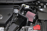 K&N 69 Series Typhoon Performance Intake Kit - Silver for 13-14 Nissan Altima 2.5L L4
