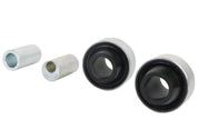 Whiteline Plus 10/08+ Mitsubishi Lancer CJ Anti-Lift/Caster Fr C/A - Lwr Inner Rear Bushing Kit