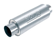 Borla XR-1 Racing Sportsman 3 inch Outlet / 3 inch Inlet Round Muffler