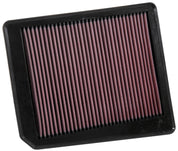 K&N 2017 Nissan Titan V8-5.6L F/I Drop In Replacement Air Filter