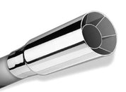 Borla Universal Polished Tip Single Round Intercooled (inlet 2 1/4in. Outlet 2 1/2in)