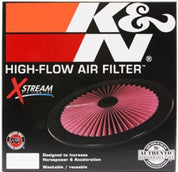 K&N X-Stream Top Filter X-Stream 14 inch OD Black