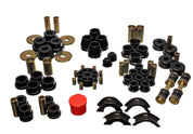Energy Suspension 70-70 Nissan 240Z Black Hyper-Flex Master Bushing Set