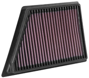 K&N 2016 Cadillac CT6 V6 3.0L F/I (Right) Drop In Air Filter