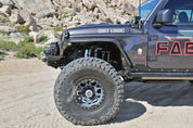 Fabtech 18-21 Jeep JL 4WD Front Steel Tube Fenders