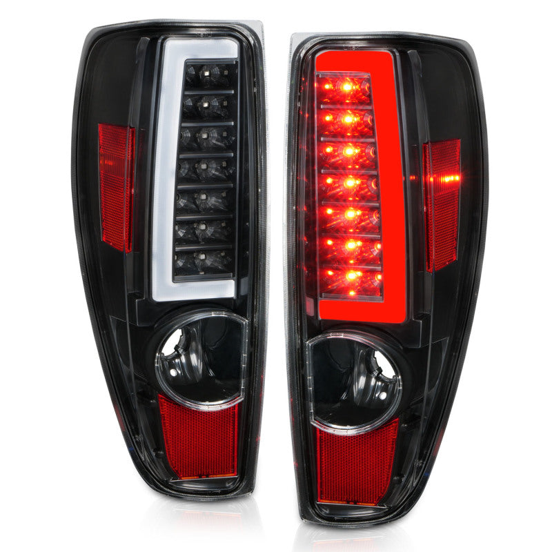 ANZO 2004-2012 Chevrolet Colorado/ GMC Canyon LED Tail Lights w/ Light –  Hobby Shop Garage