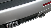 Corsa 2006-2008 Chevrolet Trailblazer SS 6.0L V8 Polished Sport Cat-Back Exhaust