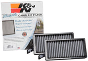 K&N BMW X1 L4-2.0L F/I Cabin Air Filter (2 Per Box)