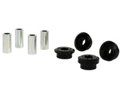 Whiteline Plus 9/98-8/09 Subaru Legacy / 9/98-8/09 Outback Rear C/A Lower Rear Outer Bushing Kit