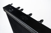 CSF 02-07 Subaru WRX/STI Radiator - Black Finish