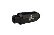 Aeromotive In-Line Filter - AN-10 - Black - 100 Micron