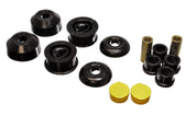 Energy Suspension 05-07 Scion tC / 03-06 Toyota Corolla/Matrix Black Front Control Arm Bushing Set