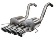 Corsa 2015-2019 Chevrolet Corvette C7 Z06 6.2L 2.75in Xtreme Axle-Back w/ Dual NPP