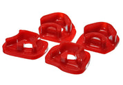 Energy Suspension 02-04 Acura RSX (includes Type S) / 02-04 Honda Civic Si Red Motor Mount Inserts (