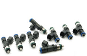 DeatschWerks LS2 / 5.7L & 6.1L HEMI 60lb Injectors - Set of 8