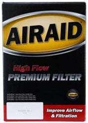 Airaid Universal Air Filter - Cone 4 x 7 x 4 5/8 x 7 w/ Short Flange