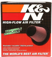 K&N Universal Tapered Filter 6in Flange ID x 7.5in Base OD x 5in Top OD x 5in Height