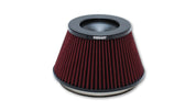 Vibrant The Classic Perf Air Filter 5in OD Conex3-5/8in Tallx6in ID Bellmouth VelocityStack10950-52