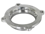 aFe Silver Bullet Throttle Body Spacer 2018+ Jeep Wrangler (JL) V6 3.6L