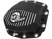 aFe Pro Series Rear Differential Cover Black w/ Fins 15-19 Ford F-150 (w/ Super 8.8 Rear Axles)
