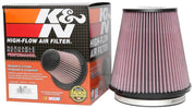 K&N Universal Clamp-On Air Filter 6in FLG / 7-1/2in B / 5in T / 7-1/2in H