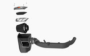 K&N 21-23 Ford Bronco 2.7L V6 F/I DRYFLOW Performance Air Intake System