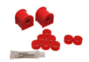Energy Suspension 89-94 Nissan 240SX (S13) Red 15mm Rear Sway Bar Bushing Set