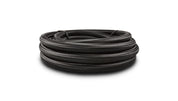 Vibrant -6 AN Black Nylon Braided Flex Hose (2 foot roll)
