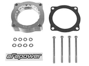 aFe Silver Bullet Throttle Body Spacer N62 Only BMW (E53) 04-09 5series (E60) 04-09 6series (E63/64)