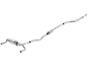 Borla 13-16 BMW 335i / 435i Atak Cat back SS 3.0in, 2.25in 3.5in Tip Single Rolled