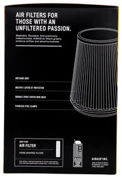 Airaid Universal Air Filter - Cone 4 x 7 x 4 5/8 x 7 w/ Short Flange
