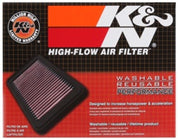 K&N 90-06 BMW 2.0/2.2/2.5/2.8/3.0/3.2L  Drop In Air Filter