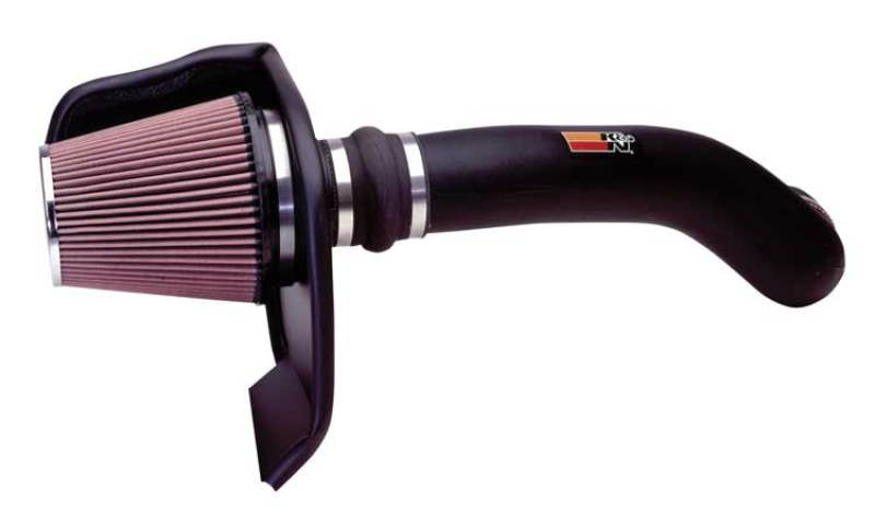 K&N 01-04 Chevy Silverado HD V8-6.0L Performance Intake Kit