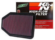 K&N 07-10 Jeep Wrangler 3.8L V6 Drop In Air Filter