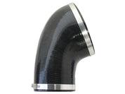 aFe MagnumFORCE Intakes Torque Booster Tube BMW M3 (E46) 01-07 L6-3.2L Black Upgrade 51/54-10461