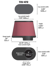 Airaid Kit Replacement Filter