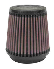 K&N Filter Universal Rubber Filter 3 1/2 inch Flange 4 5/8 inch Base 3 1/2 inch Top 4 1/2 inch Heigh