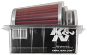 K&N Universal Chrome Filter 2 3/4in FLG / 4 1/2in Bottom / 4 1/2in Height