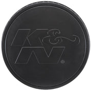 K&N Universal Rubber Filter-Round Tapered 4.5in Flange ID x 8in Base OD x 6.625in Top OD x 8in H