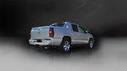 Corsa 2009-2013 Chevrolet Suburban 1500 5.3L V8 Polished Sport Cat-Back Exhaust