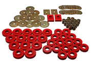 Energy Suspension GM Body Mount Set - Red