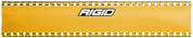 Rigid Industries 10in SR-Series Light Cover - Yellow - Trim 10in.