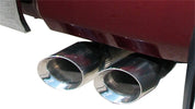 Corsa 2011-2021 Toyota Tundra Double Cab/Crew Max 5.7L V8 Polished Sport Cat-Back Exhaust