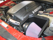 K&N 05-08 Magnum/06-13 Charger/08-13 Challenger / 05-13 Chrysler 300C V8 5.7L Typhoon C/A Intake